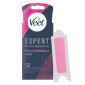 Veet Expert Strisce Depilatorie Viso per Pelli Normali - Confezione da 12 Strisce