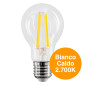 Immagine 2 - Life Lampadina LED E27 12W Bulb A70 Goccia Filament Vetro Trasparente - mod. 39.920357C27