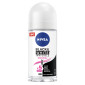 Immagine 1 - Nivea Deodorante Black & White Invisible Original Roll-On 5in1 Antitraspirante 48h Anti Macchie - Flacone da 50ml