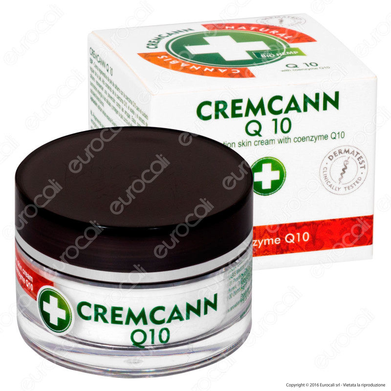 Annabis Cremcann Crema con Coenzima Q10 - Barattolo da 15ml Annabis Cremcann Crema con Coenzima Q10 - Barattolo da 15ml