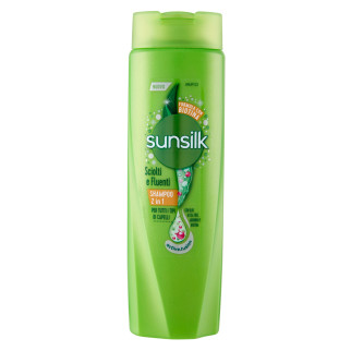 Sunsilk Shampoo & Balsamo Sciolti e Fluenti 2in1 con Biotina