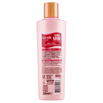 Sunsilk Shampoo Idra Boom con Acido Ialuronico e Collagene