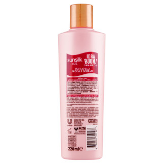 Sunsilk Shampoo Idra Boom con Acido Ialuronico e Collagene