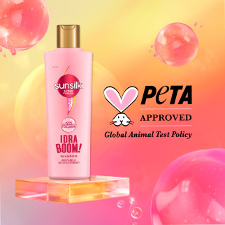 Sunsilk Shampoo Idra Boom con Acido Ialuronico e Collagene