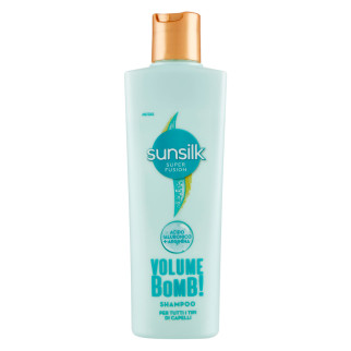Sunsilk Shampoo Volume Bomb con Acido Ialuronico e Arginina