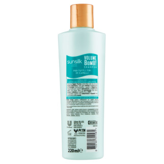 Sunsilk Shampoo Volume Bomb con Acido Ialuronico e Arginina