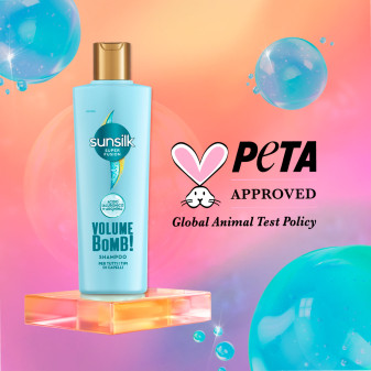 Sunsilk Shampoo Volume Bomb con Acido Ialuronico e Arginina