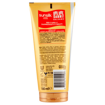 Sunsilk Balsamo Bye Bye Danni con Acido Ialuronico e Ceramide