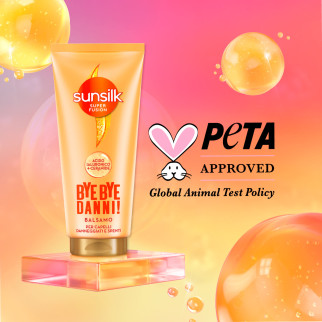 Sunsilk Balsamo Bye Bye Danni con Acido Ialuronico e Ceramide
