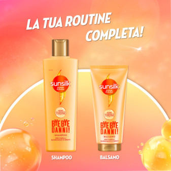 Sunsilk Balsamo Bye Bye Danni con Acido Ialuronico e Ceramide