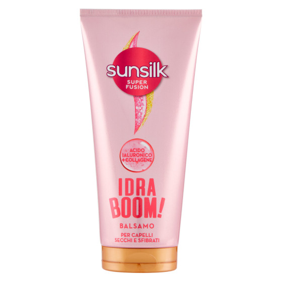Sunsilk Balsamo Idra Boom con Acido Ialuronico e Collagene Sunsilk Balsamo Idra Boom con Acido Ialuronico e Collagene