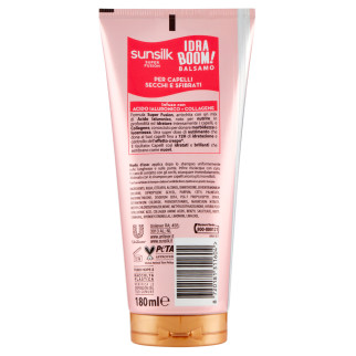 Sunsilk Balsamo Idra Boom con Acido Ialuronico e Collagene