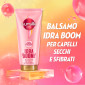 Immagine 3 - Sunsilk Idra Boom Balsamo per Capelli Secchi e Sfibrati con Acido Ialuronico e Collagene - Flacone da 180ml