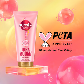 Sunsilk Balsamo Idra Boom con Acido Ialuronico e Collagene