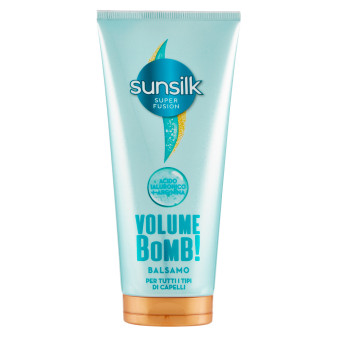 Sunsilk Volume Bomb Balsamo per Tutti i Tipi di Capelli con Acido Ialuronico...