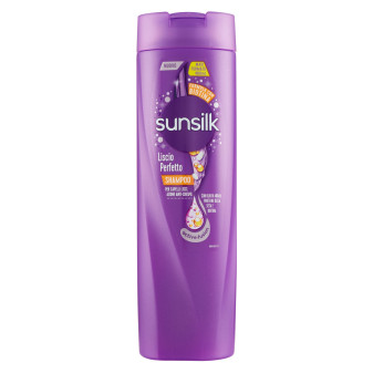 Sunsilk Liscio Perfetto Shampoo Per Capelli Lisci Azione Anticrespo con...