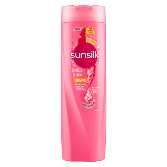 Sunsilk Scintille di Luce Shampoo Per Capelli Spenti e Crespi con Biotina -...