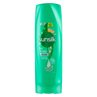 Sunsilk Ricci da Sogno Balsamo Per Capelli Ricci con Biotina - Flacone da 350ml