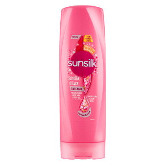 Sunsilk Scintille di Luce Balsamo Per Capelli Spenti e Crespi con Biotina -...