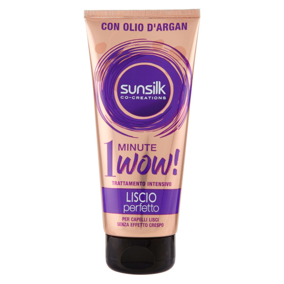 Sunsilk 1 Minute Wow Trattamento Intensivo Liscio Perfetto 180ml Sunsilk 1 Minute Wow Trattamento Intensivo Liscio Perfetto 180ml