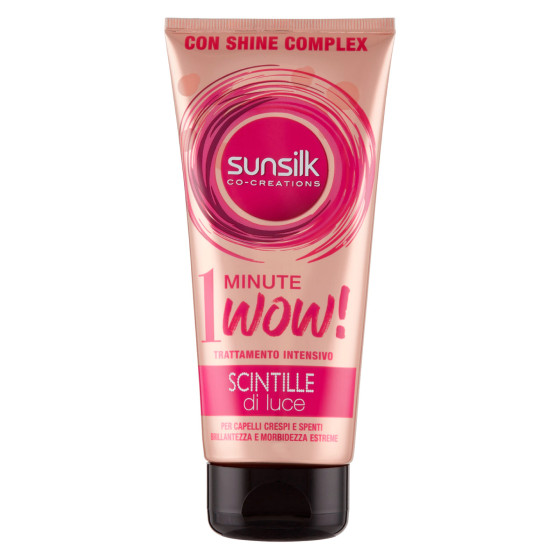 Sunsilk 1 Minute Wow Trattamento Intensivo Scintille di Luce 180ml Sunsilk 1 Minute Wow Trattamento Intensivo Scintille di Luce 180ml