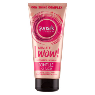 Sunsilk 1 Minute Wow Trattamento Intensivo Scintille di Luce 180ml