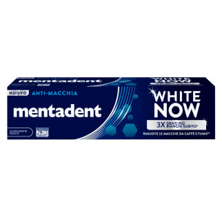Mentadent White Now Dentifricio Sbiancante Antimacchia - 75ml