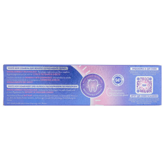 Mentadent White Now Revitalize Dentifricio Sbiancante