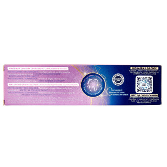 Mentadent White Now Infinite Gold Dentifricio Sbiancante