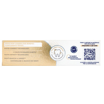 Mentadent White Now Instant Correct Dentifricio Sbiancante