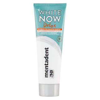 Mentadent White Now Detox Dentifricio Sbiancante