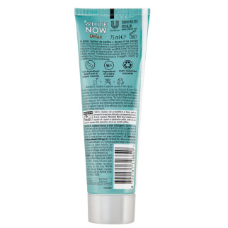 Mentadent White Now Detox Dentifricio Sbiancante