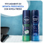 Immagine 7 - Nivea Men Deodorante Spray Fresh Active 48h Antibatterico Senza Sali d'Alluminio - Flacone da 150ml