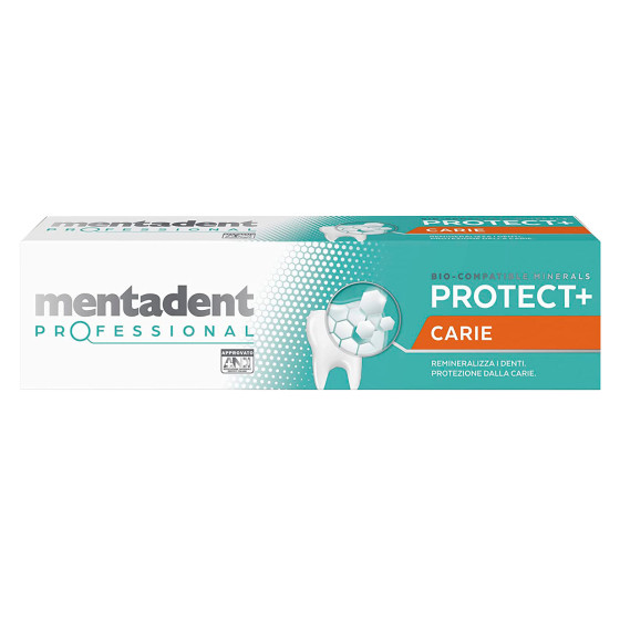 Mentadent Professional Protect+ Carie Dentifricio Mentadent Professional Protect+ Carie Dentifricio