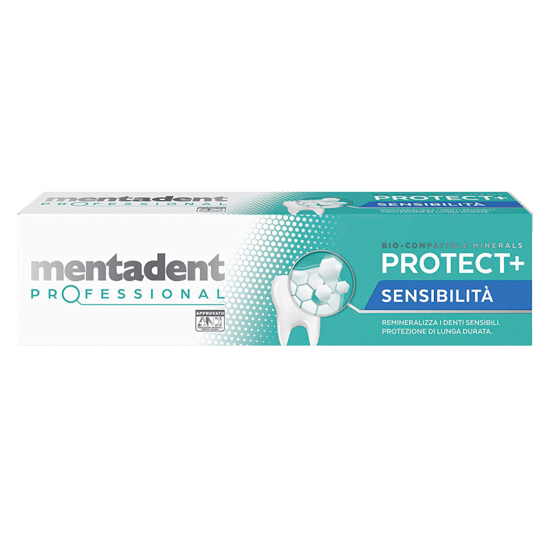 Mentadent Professional Protect+ Sensibilità Dentifricio Mentadent Professional Protect+ Sensibilità Dentifricio