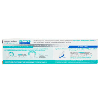 Mentadent Professional Protect+ Sensibilità Dentifricio