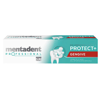 Mentadent Professional Protect+ Gengive Dentifricio con Minerali...