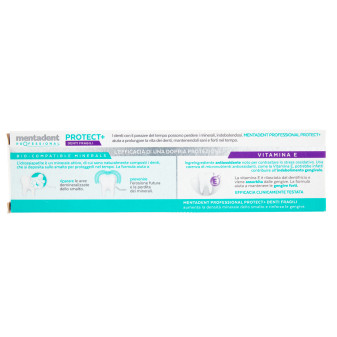 Mentadent Professional Protect+ Denti Fragili Dentifricio