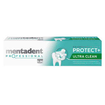 Mentadent Professional Protect+ Ultra Clean Dentifricio con Minerali...