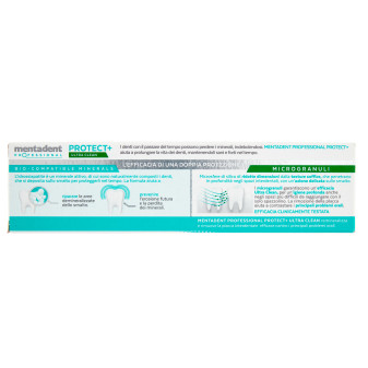 Mentadent Professional Protect+ Ultra Clean Dentifricio