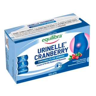 Equilibra Integratore Benessere Vie Urinarie Urinelle Cranberry