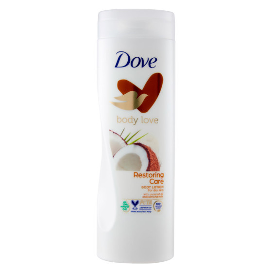 Restoring Care Crema Corpo Idratante per Pelli Secche 400ml Dove Restoring Care Crema Corpo Idratante per Pelli Secche 400ml Dove