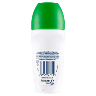 Deodorante Roll-on Cetriolo e Tè Verde 48h 0% Alcol 50ml Dove