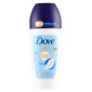 Dove Deodorante Roll-On Talco 48h 0% Alcol e Antitraspirante - Flacone da 50ml [TERMINATO]