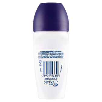 Deodorante Roll-on Talco 48h 0% Alcol e Antitraspirante 50ml Dove