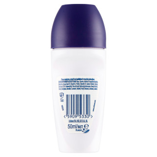 Deodorante Roll-on Talco 48h 0% Alcol e Antitraspirante 50ml Dove