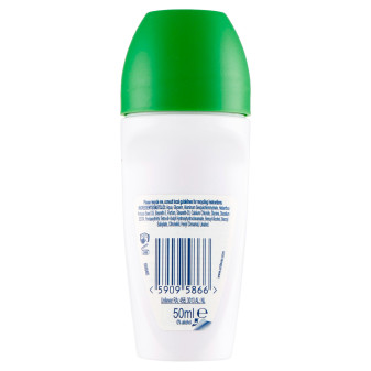 Deodorante Roll-on Aloe e Pera 48h 0% Alcol 50ml Dove