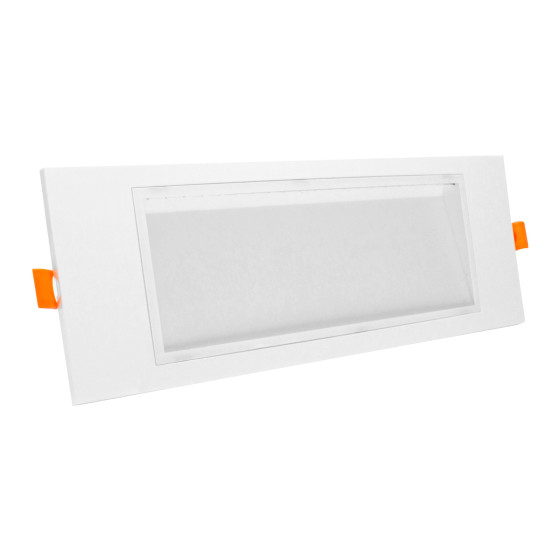 MAPAM Lampada Emergenza Slim Cartongesso MP-0001-6500K - mod. MP-0001 MAPAM Lampada Emergenza Slim Cartongesso MP-0001-6500K - mod. MP-0001