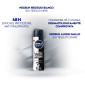 Immagine 2 - Nivea Men Deodorante Spray Black & White Invisible Original SkinActive Protection 48h Anti Macchie - Flacone da 150ml