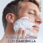 Immagine 3 - Nivea Men Sensitive Gel da Barba Protezione Immediata Pelle Sensibile Senza Alcool - Flacone da 200ml